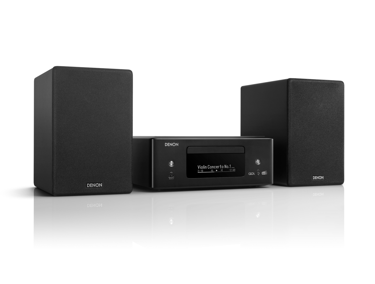 CEOL N12DAB, Zwart, dynamic